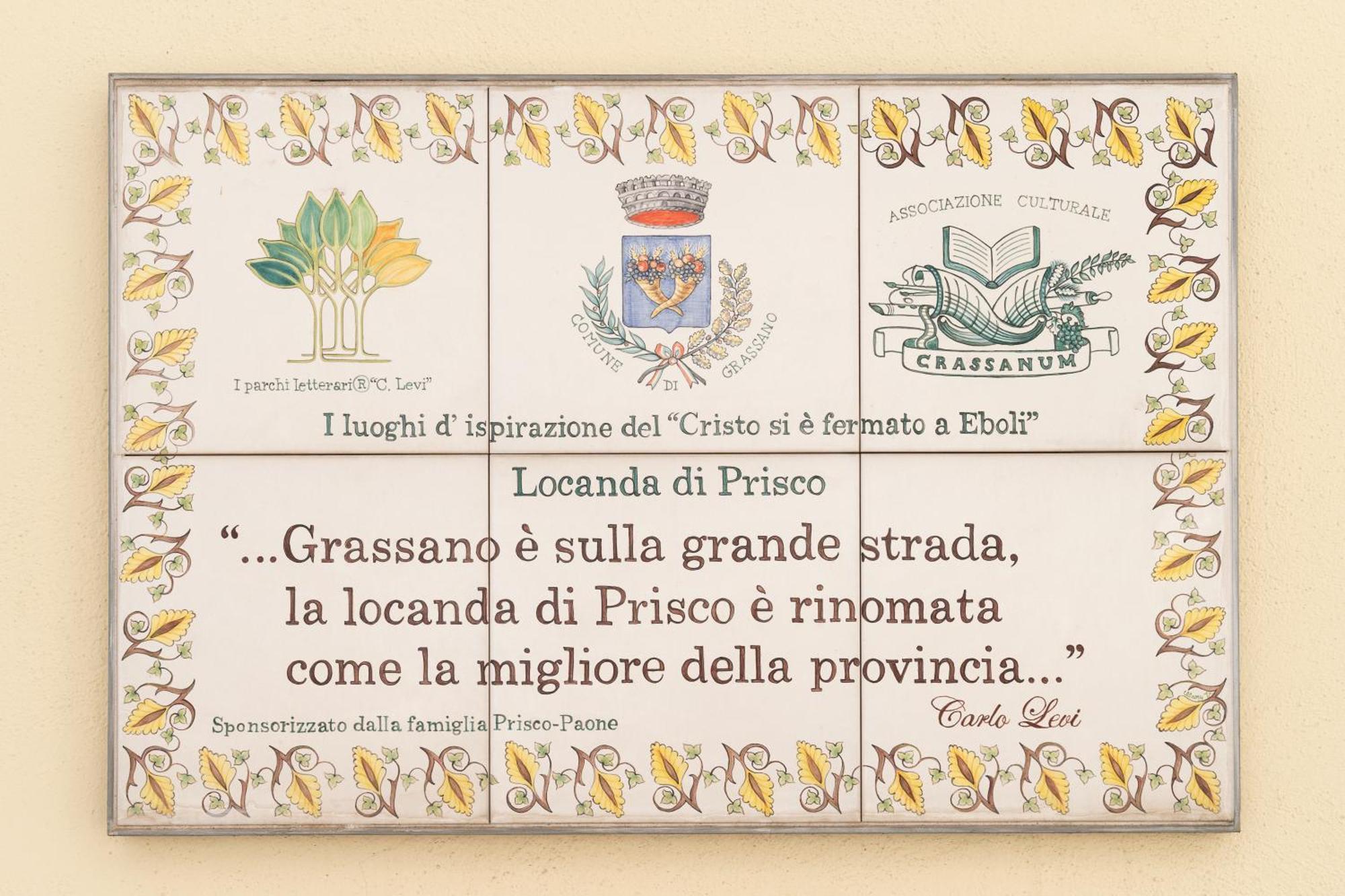 Appartamento La Casa di Prisco Grassano Esterno foto
